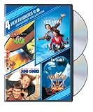 4 Film Favorites: Jim Carrey Collection (The Mask / Yes Man / Dumb and Dumber / The Majestic)