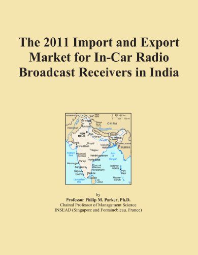 The 2011 Import and Export Market for In-Car Radio Broadcast Receivers in India