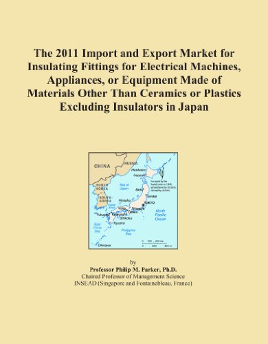 The 2011 Import and Export Market for Insulating Fittings for Electrical Machines, Appliances, or Equipment Made of Materials Other Than Ceramics or Plastics Excluding Insulators in Japan