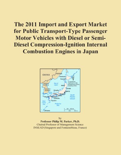 The 2011 Import and Export Market for Public Transport-Type Passenger Motor Vehicles with Diesel or Semi-Diesel Compression-Ignition Internal Combustion Engines in Japan