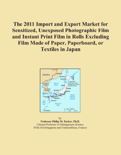 The 2011 Import and Export Market for Sensitized, Unexposed Photographic Film and Instant Print Film in Rolls Excluding Film Made of Paper, Paperboard, or Textiles in Japan