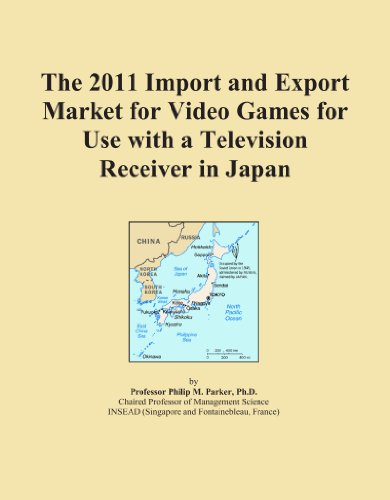 The 2011 Import and Export Market for Video Games for Use with a Television Receiver in Japan