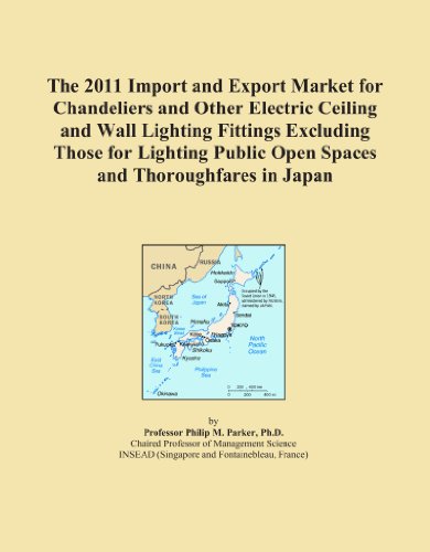 The 2011 Import and Export Market for Chandeliers and Other Electric Ceiling and Wall Lighting Fittings Excluding Those for Lighting Public Open Spaces and Thoroughfares in Japan