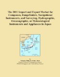 The 2011 Import and Export Market for Compasses, Rangefinders, Navigational Instruments, and Surveying, Hydrographic, Oceanographic, or Meteorological Instruments and Appliances in Japan