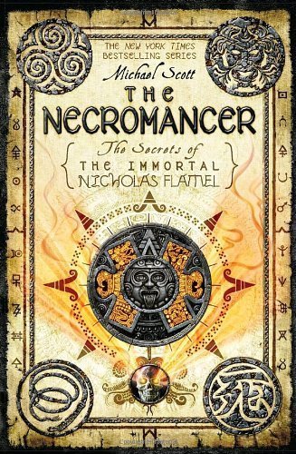 Michael Scott's The Necromancer (The Secrets of Immortal Nicholas Flamel) (Hardcover)(2010)