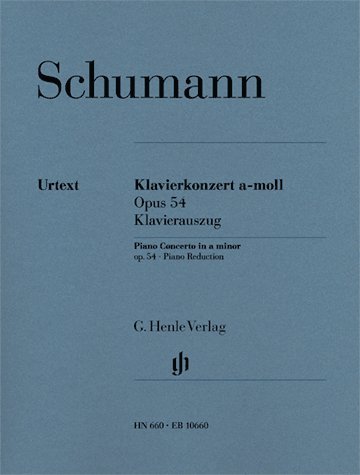PIANO CONCERTO IN A MINOR, OP. 54 Pianos, 4 Hands Piano Reduction
