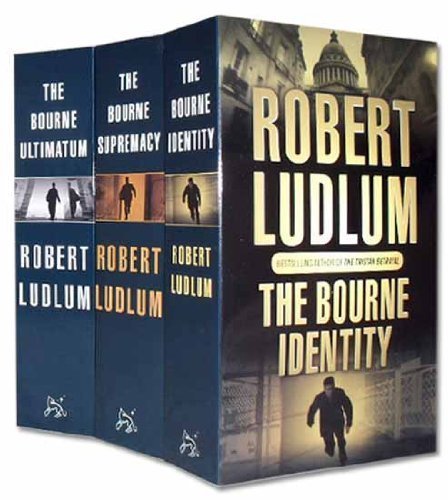 Robert Ludlum The Bourne Trilogy 3 Books Pack Set
