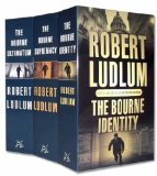 Robert Ludlum The Bourne Trilogy 3 Books Pack Set