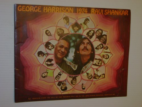 1974 Ravi Shankar - Concert Program