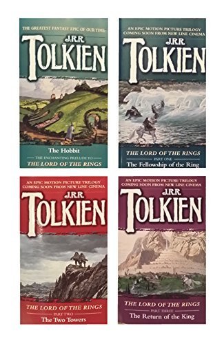 Lord of the Rings Trilogy (The Fellowship of the Ring / The Two Towers / The Return of the King) and the Hobbit