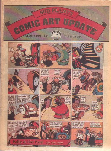 Bud Plant's Comic Art Update # 124 Mar/April 1991