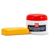Griot's Garage Paint Cleaning Clay for Car Detailing, Removes Dirt and Grime to Prep Paint for Polishing and Waxing, 11153, 8oz
