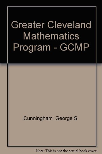 Greater Cleveland Mathematics Program - GCMP