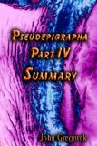 Summary Pseudepigrapha (part 4)