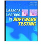 Lessons Learned in Software Testing: A Context-Driven Approach