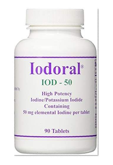 Iodoral, 50 mg, 90 comprimés - Optimox Corporation