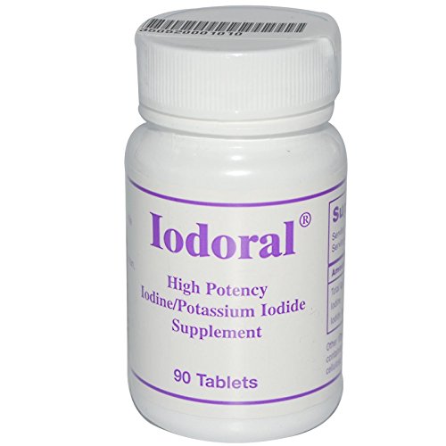 Optimox Corporation, Iodoral, 12.5 mg, 90 Tablets