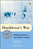 Shackleton's Way (text only) First Edition Thus edition by M. MorrellQs by S. Capparell