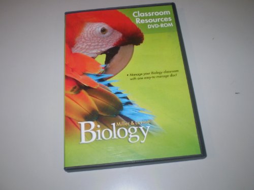 Biology Classroom Resources DVD-ROM