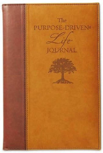 Purpose-Driven Life Deluxe Journal