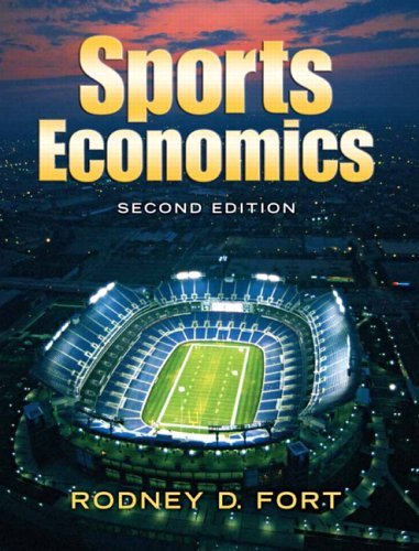 Sports Economics:2nd (Second) edition
