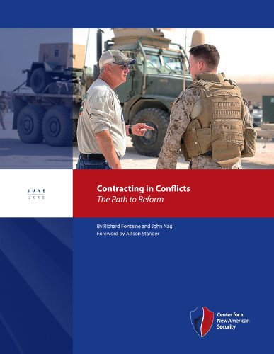 Contracting in Conflicts: The Path to Reform