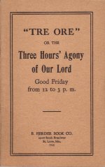 "Tre Ore" or the Three Hours' Agony of Our Lord - Good Friday from 12 to 3 p.m.