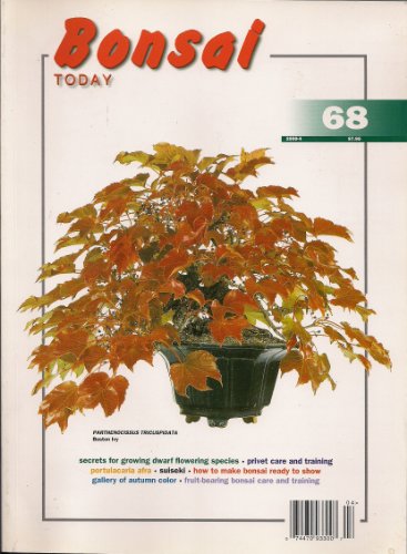 Bonsai Today (July-August 2000, Number 68)