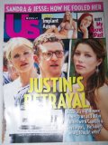 US Weekly Magazine Issue #793 April 26, 2010 Justin's Timberlake Betrayal, Cameron Diaz, Jessica Beil, Sandra Bullock & Jesse James How He Fooled Her, Heidi Montag Pratt Implant Agony, Ruby My Secret Past