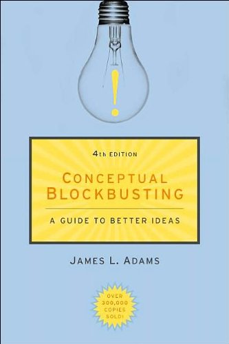 Conceptual Blockbusting (text only) 4th (Fourth) edition by J. L. Adams