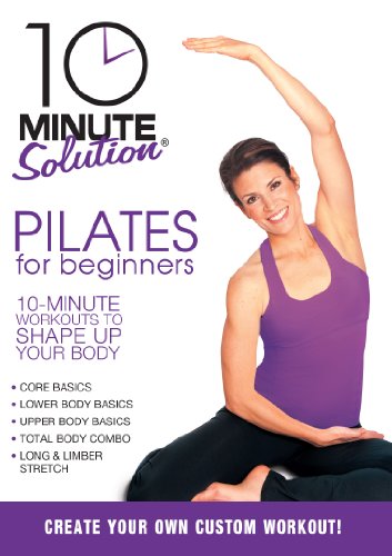 Book Cover 10 Minute Solution: Pilates for Beginners