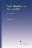 De la classification des sciences: Ã©tude logique (French Edition)