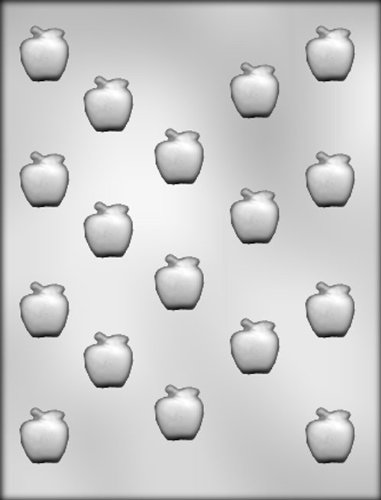 CK Products 1-Inch Apple with Leaf Chocolate Mold by CK Products