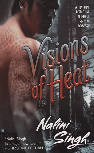 Visions of Heat (Psy-Challenging Book 2)