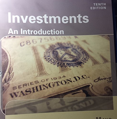 Investments: An Introduction (text only)10th (Tenth) edition by H. B. Mayo