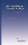Souvenir, National Grange in Michigan: Lansing, November 12-22, 1902