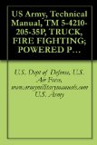 US Army, Technical Manual, TM 5-4210-205-35P, TRUCK, FIRE FIGHTING; POWERED PUMPER: FO WATER, 500 GPM CAPACITY; CENTRIFUGAL PUMP, POWER TAKE-OFF DRIVE ... DEGREE F. (4210-965-1306), military manuals