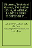 US Army, Technical Manual, TM 5-4210-227-10, 85 AERIAL LADDER FIRE FIGHTING TRUCK, (NSN 4210-00-965-1254), military manuals