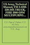 US Army, Technical Manual, TM 5-4210-220-34P, TRUCK, FIRE 1000 GPM MULTIPURPOSE, MODEL 2500L, (NSN 4210-01-193-3621), military manuals