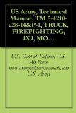 US Army, Technical Manual, TM 5-4210-228-14&P-1, TRUCK, FIREFIGHTING, 4X4, MODEL 1350 PKP/200 AFFF, (NSN 4210-01-484-572, ANSUL FIRE PROTECTION, military manuals