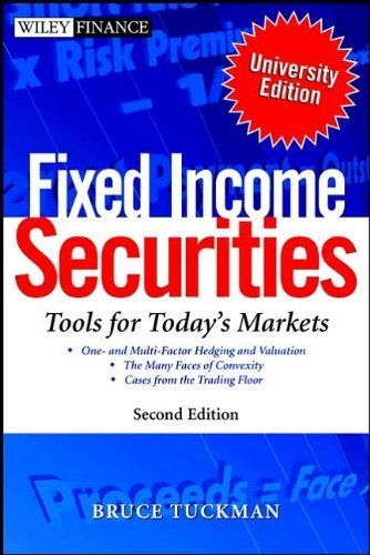 B. Tuckman's Fixed Income Securities(Fixed Income Securities: Tools for Today's Markets (Paperback))2002