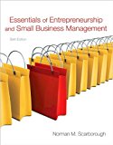 Essentials of Entrepreneurship and Small Business Management (text only) 6th (Sixth) edition by N. M. Scarborough
