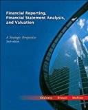 Financial Reporting, Financial Statement Analysis, and Valuation (text only) 6th (Sixth) edition by P. Brown,J. M. Wahlen C. P. Stickney