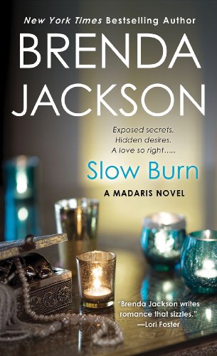 Book Cover Slow Burn (Madaris Family Series Book 14)