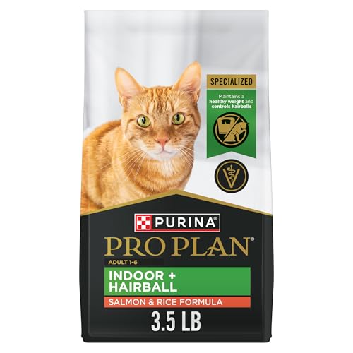 Pro Plan Extra Care Cat Indoor Care Salmon & Rice Dry Food