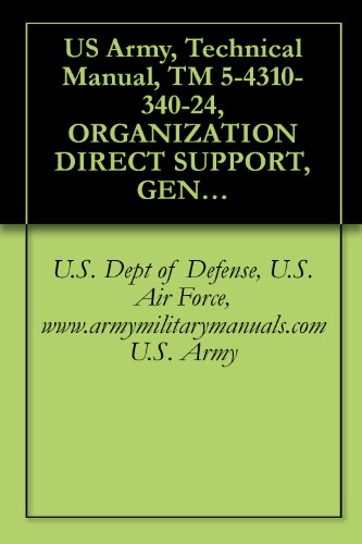 US Army, Technical Manual, TM 5-4310-340-24, ORGANIZATION DIRECT SUPPORT, GENERAL SUPPORT AND DEPOT MAINTENANCE, COMPRES ASSEMBLY, RECIPROCATING, AIR: ... TANK, military manauals, special forces
