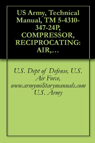 US Army, Technical Manual, TM 5-4310-347-24P, COMPRESSOR, RECIPROCATING: AIR, POWER DRIVE 175 PSI, (CHAMPION MODEL HR2-3M-1), (FSN 4310-721-9511), military manauals, special forces