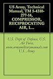 US Army, Technical Manual, TM 5-4310-277-14, COMPRESSOR, RECIPROCATING AIR, 15 CFM, 175 PSI, TANK MO GED, (CHAMPION PNEUMATIC MODEL HGR5-8M-1), (NSN 4310-00-880-0186), ... military manauals, special forces