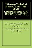 US Army, Technical Manual, TM 5-4310-348-14, COMPRESSOR, AIR, RECIPROCATING, ELECTRIC MOTOR DRIVEN, RECEIVER-MOUNTED, 2 HP, 5 CFM, 175 PSI, (INGERSOLL-RAND ... military manauals, special forces