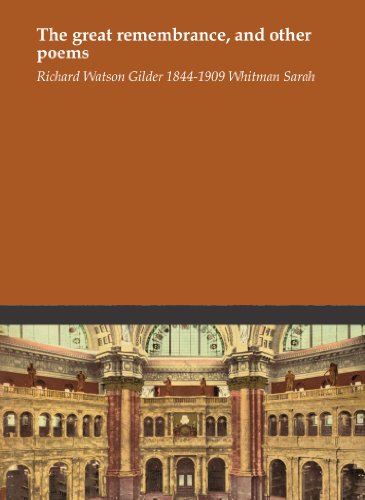The great remembrance, and other poems